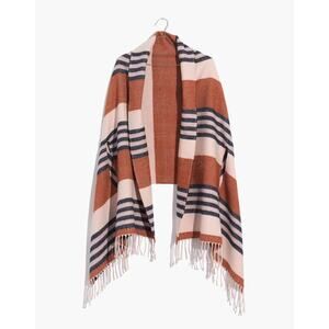 Madewell Interstripe Cape Scarf, One Size
